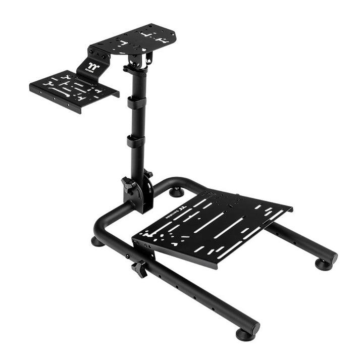A large main feature product image of Thermaltake GR1 Racing Simulator Wheel Stand