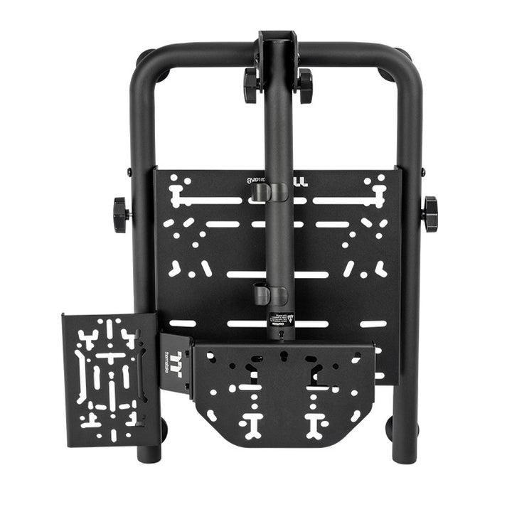 A large main feature product image of Thermaltake GR1 Racing Simulator Wheel Stand