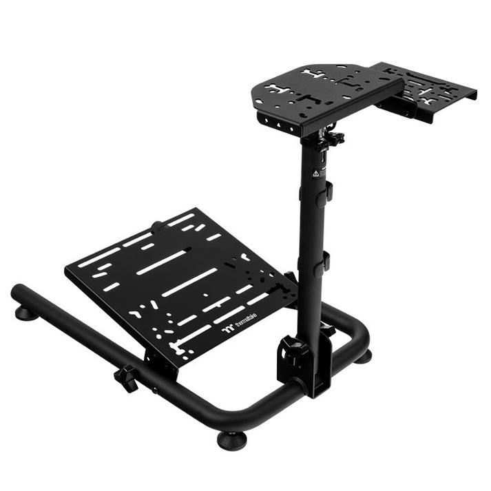 A large main feature product image of Thermaltake GR1 Racing Simulator Wheel Stand