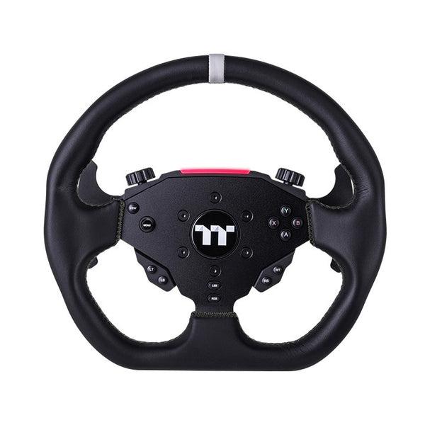 A large main feature product image of Thermaltake G15 Direct Drive Racing Wheel with Pedals Bundle