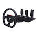 A product image of Thermaltake G15 Direct Drive Racing Wheel with Pedals Bundle