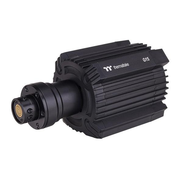 A large main feature product image of Thermaltake G15 Direct Drive Racing Wheel with Pedals Bundle