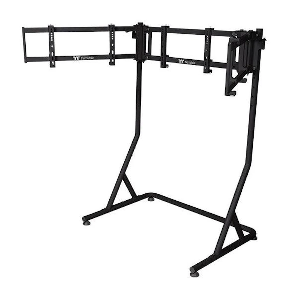 Thermaltake Triple Monitor Stand Pro Black Edition