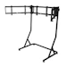 A product image of Thermaltake Triple Monitor Stand Pro Black Edition