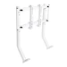 A product image of Thermaltake Gaming Monitor Mount for GR300 Racing Simulator Cockpit Snow Edition