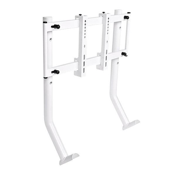 A large main feature product image of Thermaltake Gaming Monitor Mount for GR300 Racing Simulator Cockpit Snow Edition