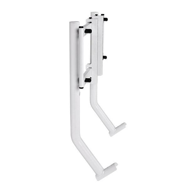 A large main feature product image of Thermaltake Gaming Monitor Mount for GR300 Racing Simulator Cockpit Snow Edition