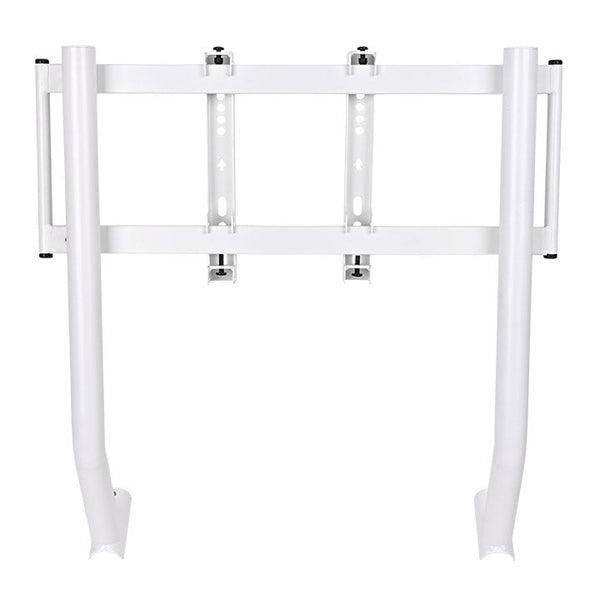 A large main feature product image of Thermaltake Gaming Monitor Mount for GR300 Racing Simulator Cockpit Snow Edition