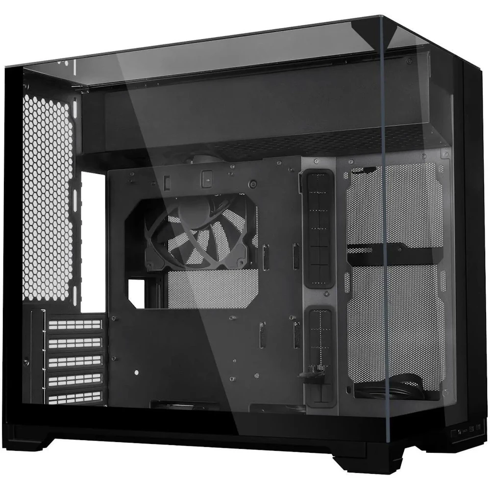 EX-DEMO Lian Li O11 Vision-M Micro Tower Case (Black)