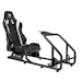 A product image of Thermaltake Gaming GR300 Racing Simulator Cockpit Black Edition