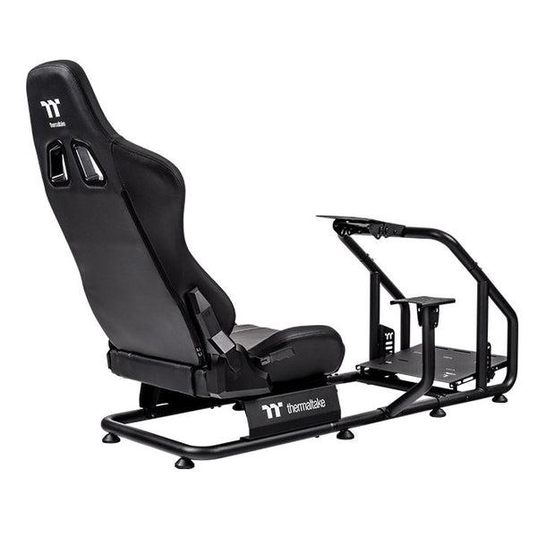 A large main feature product image of Thermaltake Gaming GR300 Racing Simulator Cockpit Black Edition