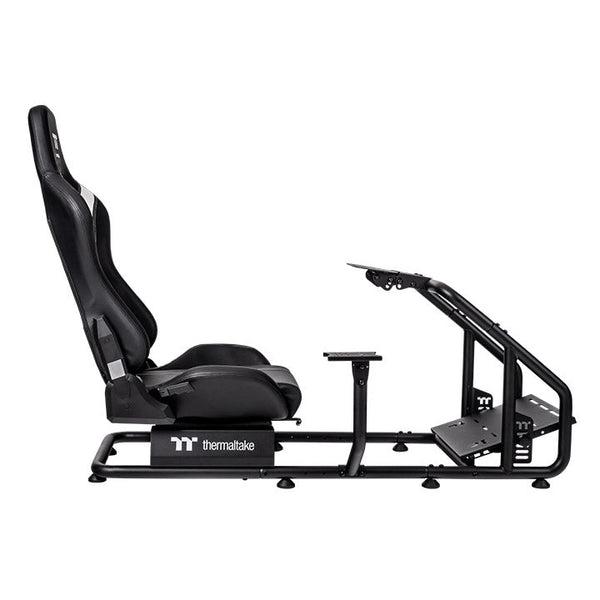 A large main feature product image of Thermaltake Gaming GR300 Racing Simulator Cockpit Black Edition
