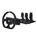 A product image of Thermaltake G6 Direct Drive Racing Wheel with Pedals Bundle