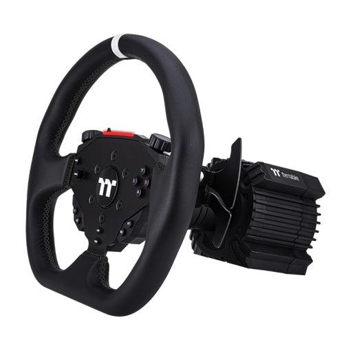 A large main feature product image of Thermaltake G6 Direct Drive Racing Wheel with Pedals Bundle