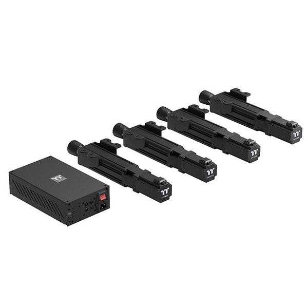 A large main feature product image of Thermaltake GM5 3DOF Motion System - Compatible with GR500 & GF500
