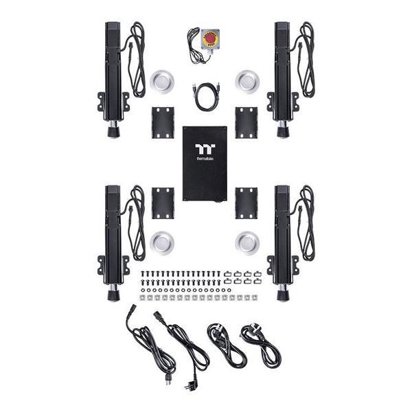 A large main feature product image of Thermaltake GM5 3DOF Motion System - Compatible with GR500 & GF500