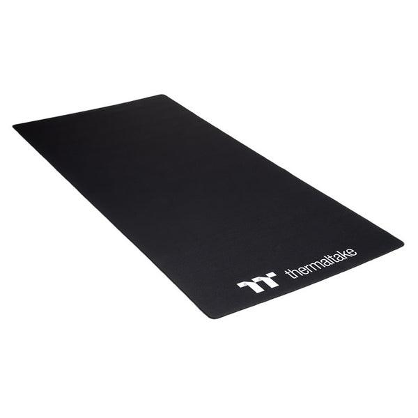 A large main feature product image of Thermaltake Sim Rig Floor Mat for Simulator Cockpit Black Edition