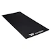 A product image of Thermaltake Sim Rig Floor Mat for Simulator Cockpit Black Edition
