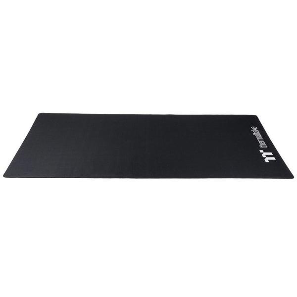 A large main feature product image of Thermaltake Sim Rig Floor Mat for Simulator Cockpit Black Edition