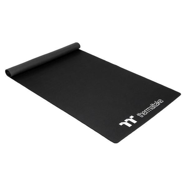 A large main feature product image of Thermaltake Sim Rig Floor Mat for Simulator Cockpit Black Edition