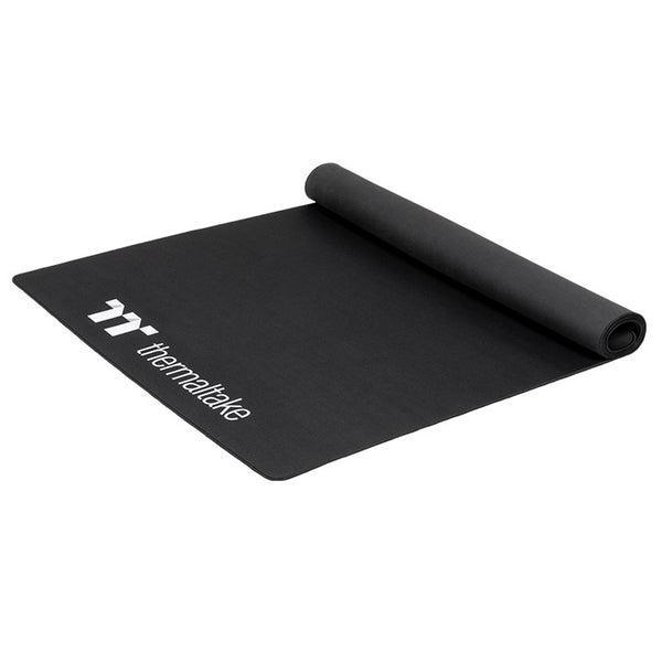 A large main feature product image of Thermaltake Sim Rig Floor Mat for Simulator Cockpit Black Edition