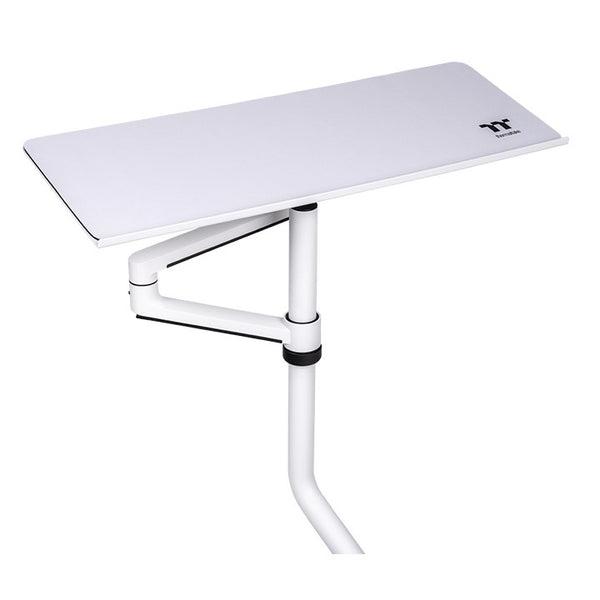 A large main feature product image of Thermaltake Sim Racing keyboard & Mouse Tray for Simulator Cockpit White Edition (Compatible with GR500 & GF500)