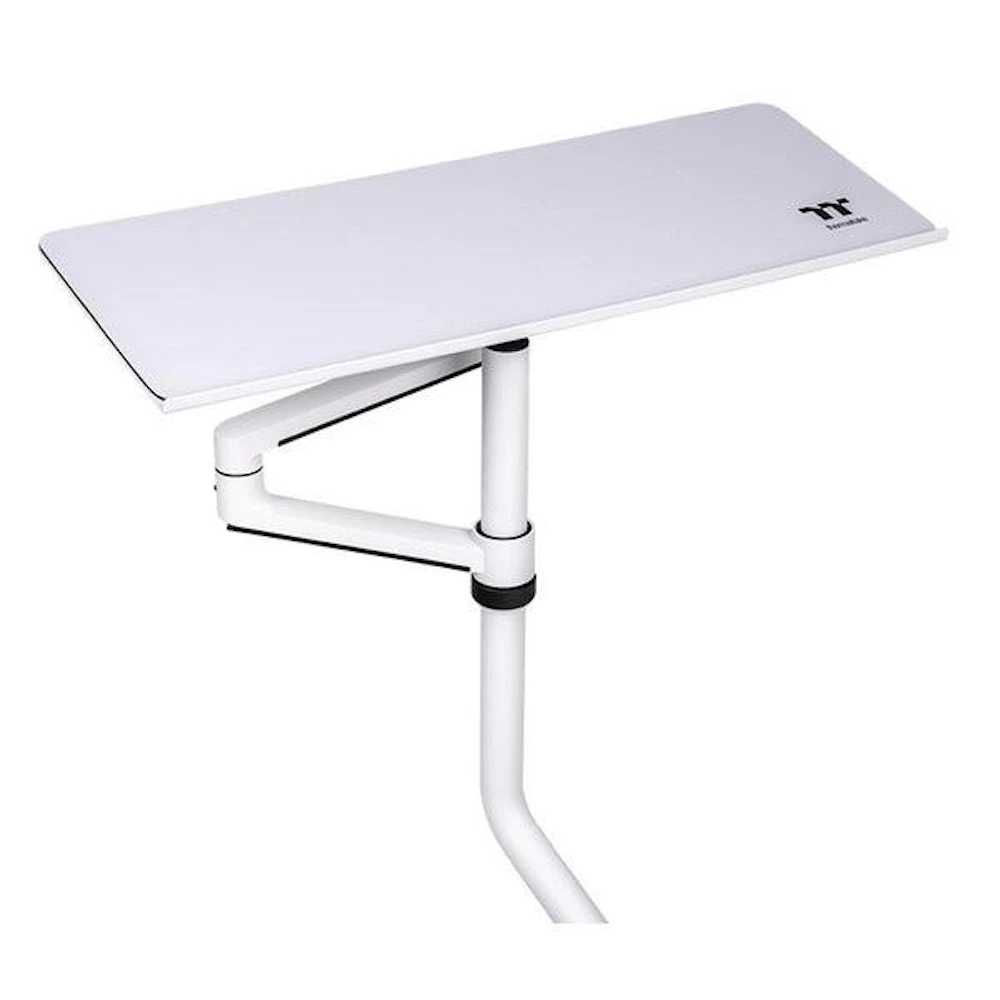 Thermaltake Sim Racing keyboard & Mouse Tray for Simulator Cockpit White Edition (Compatible with GR500 & GF500)