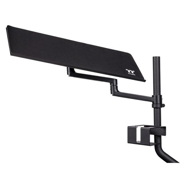 A large main feature product image of Thermaltake Sim Racing keyboard & Mouse Tray for Simulator Cockpit Black Edition (Compatible with GR500 & GF500)