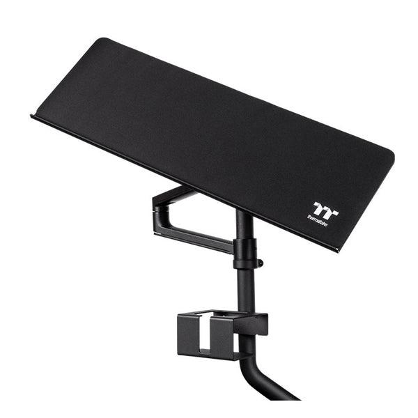 A large main feature product image of Thermaltake Sim Racing keyboard & Mouse Tray for Simulator Cockpit Black Edition (Compatible with GR500 & GF500)