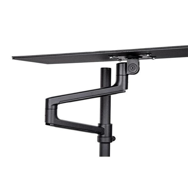 A large main feature product image of Thermaltake Sim Racing keyboard & Mouse Tray for Simulator Cockpit Black Edition (Compatible with GR500 & GF500)