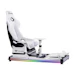 A product image of Thermaltake Gaming GF500 Flight Simulator Cockpit Snow Edition