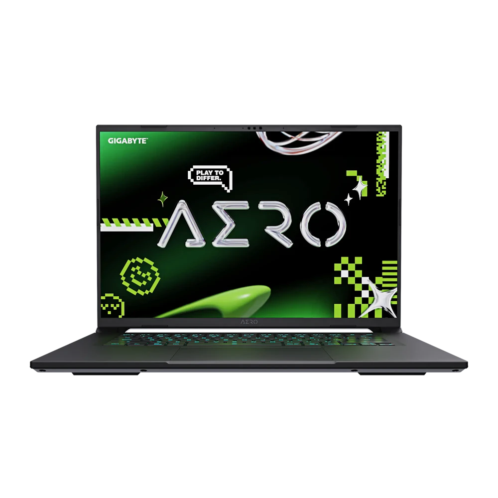 Gigabyte AERO X16 (1VH) - 16" 165Hz, Ryzen 7 AI 350, RTX 5060, 16GB/512GB Win 11 Gaming Notebook (Lunar White)