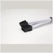 A product image of EX-DEMO GamerChief 8-Pin PCIe 45cm Sleeved Extension Cable (White)