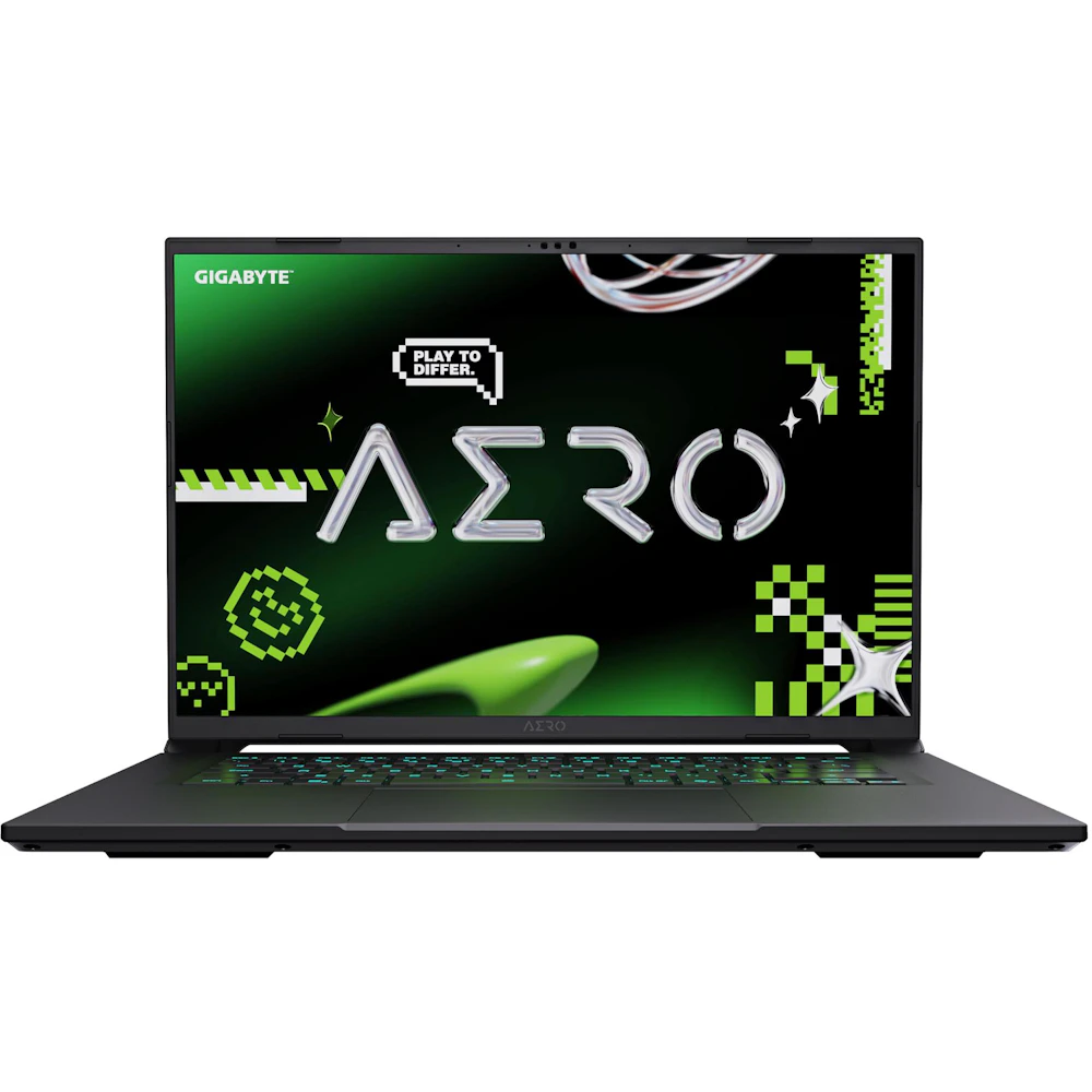 Gigabyte AERO X16 (4WH) - 16" 165Hz, Ryzen 9 AI 465, RTX 5070, 16GB/1TB Win 11 Gaming Notebook (Space Gray)