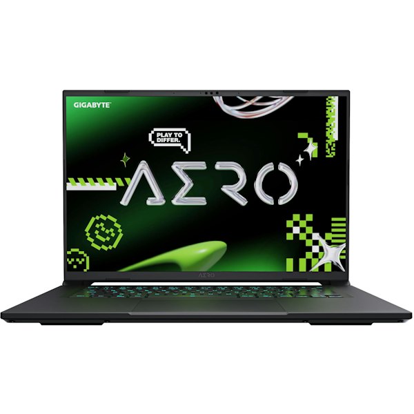 Gigabyte Aero X16 16in QHD+ 165Hz Ryzen Ai 9 465 RTX 5070 1TB SSD 16GB RAM W11H Gaming Laptop