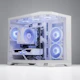 A small tile product image of PLE Polar RX 9060 XT Prebuilt Ready To Go Gaming PC