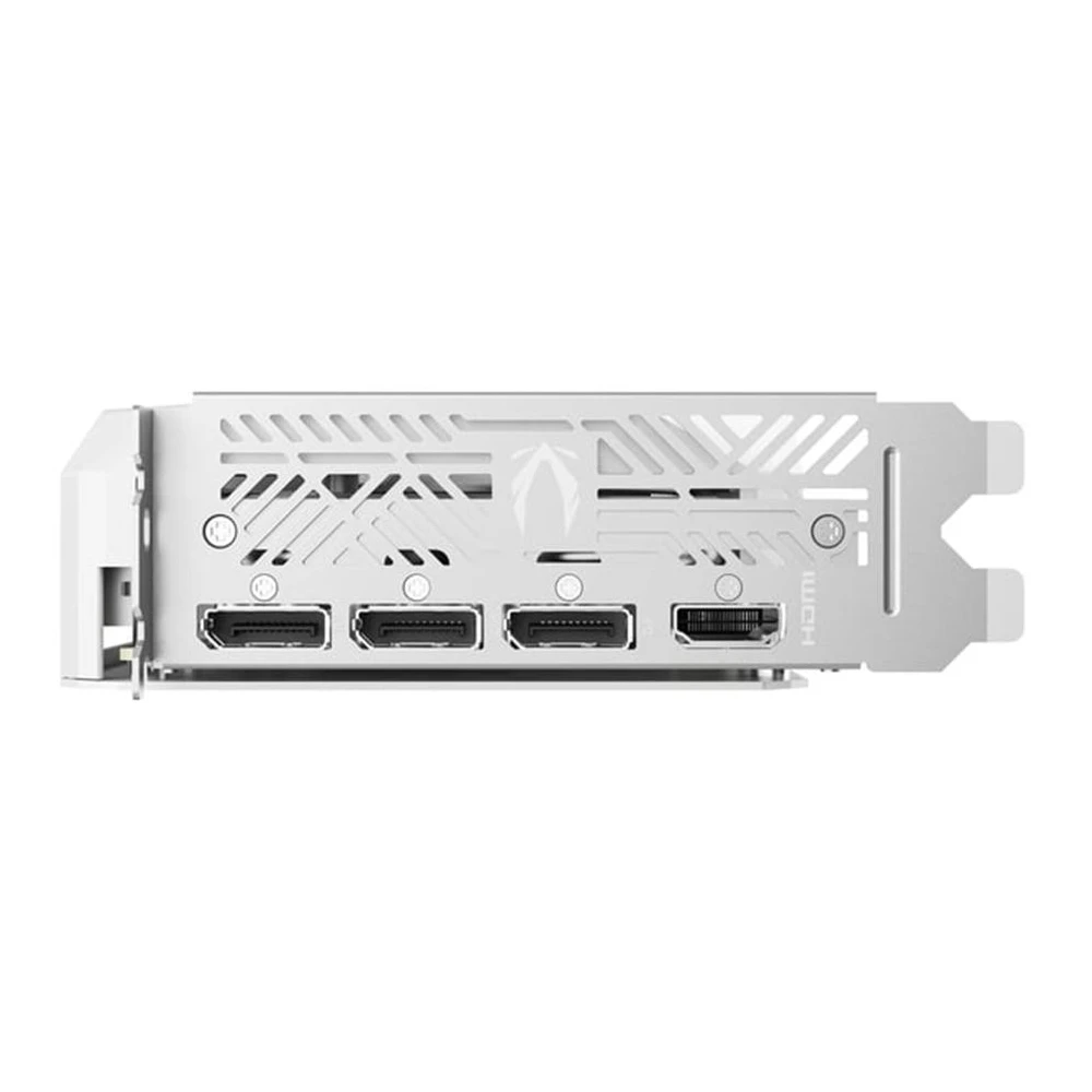 A large main feature product image of ZOTAC GAMING GeForce RTX 5070 Twin Edge OC 12GB GDDR7 (White)