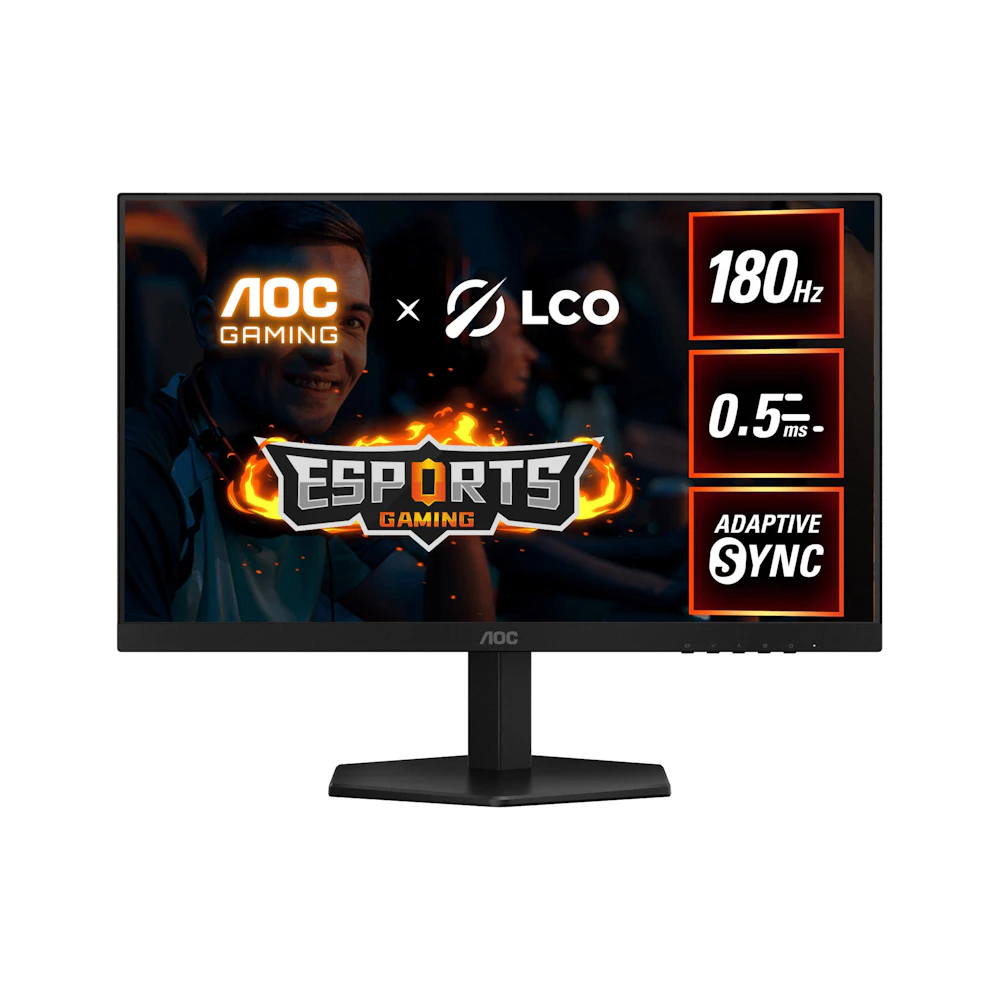 EX-DEMO AOC Gaming 24G42E 23.8" 1080p 180Hz 0.5ms IPS Monitor