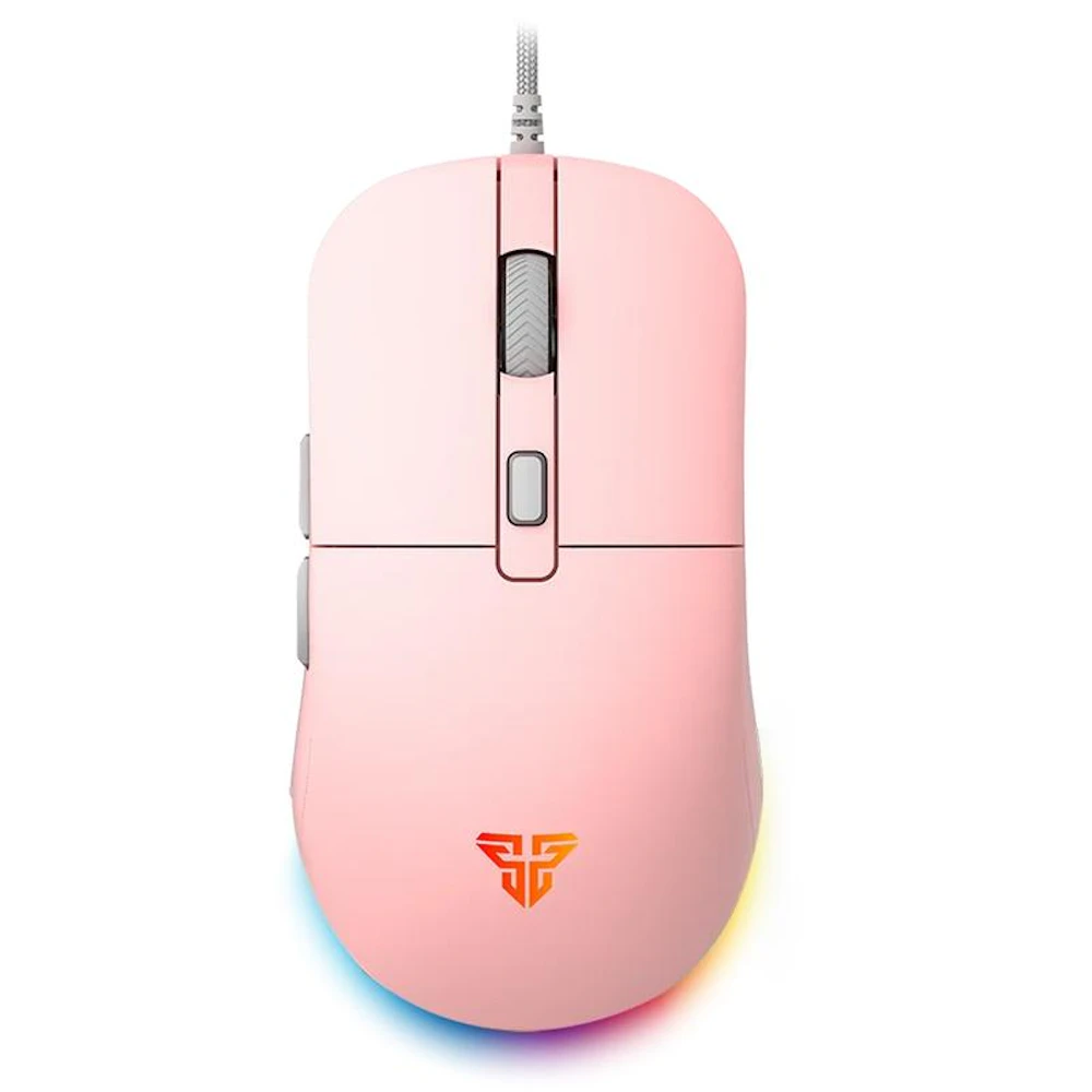 Fantech KANATA VX9S RGB Light 6D Wired Gaming Mouse - Pink