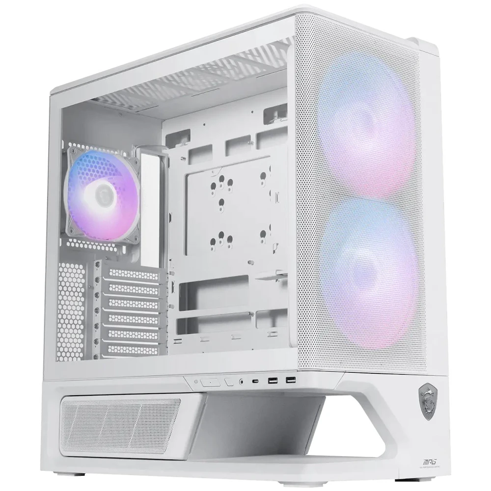 MSI MPG VIXTA 300R Airflow PZ Mid Tower Case - White