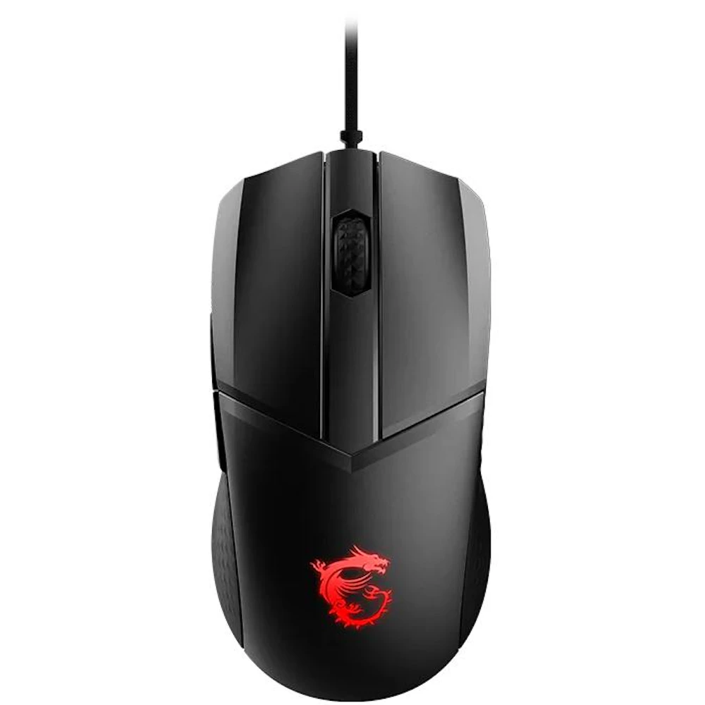 MSI Clutch GM41 Lightweight V2 Wired Gaming Mouse