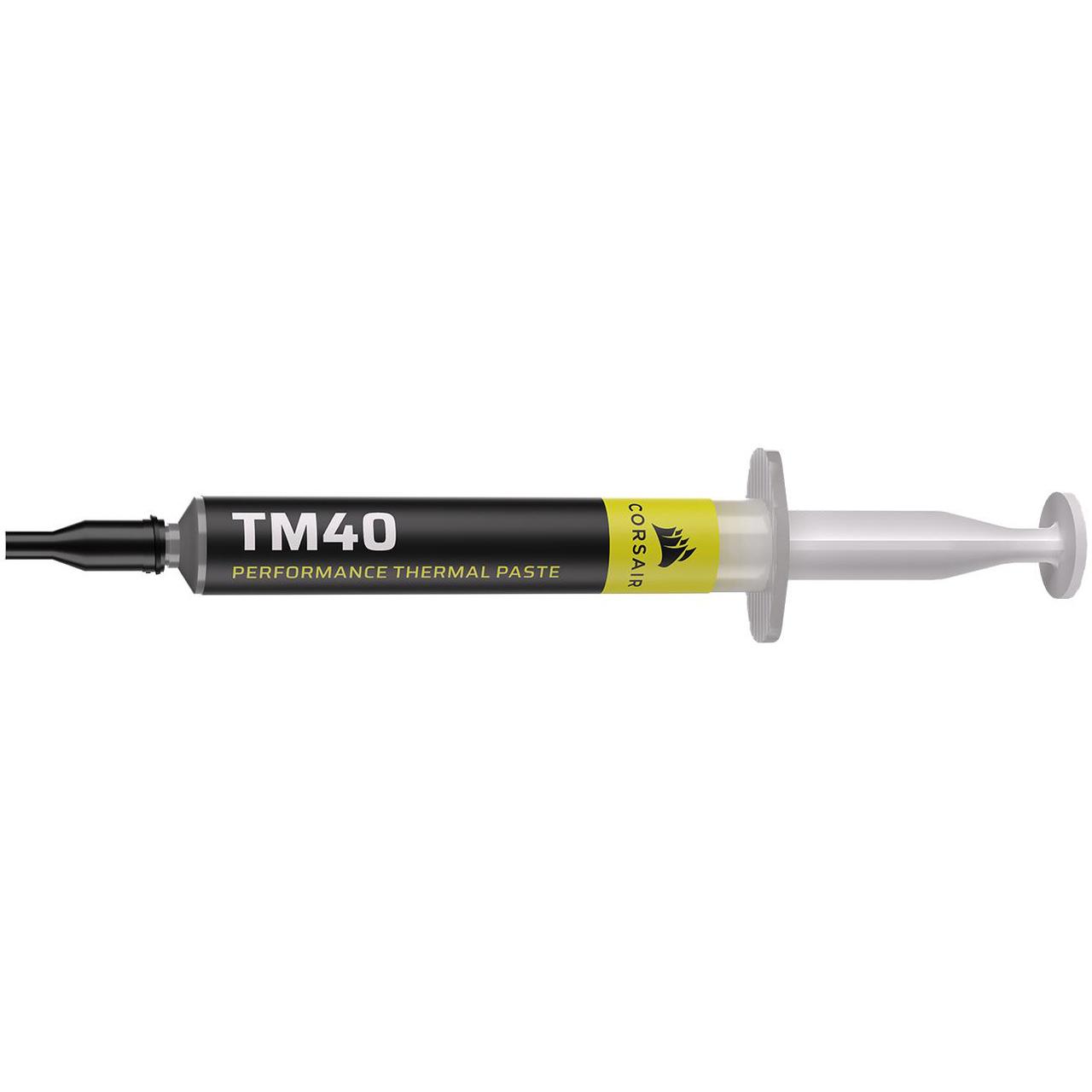 A large main feature product image of Corsair TM40 Performance Thermal Compound (3g)