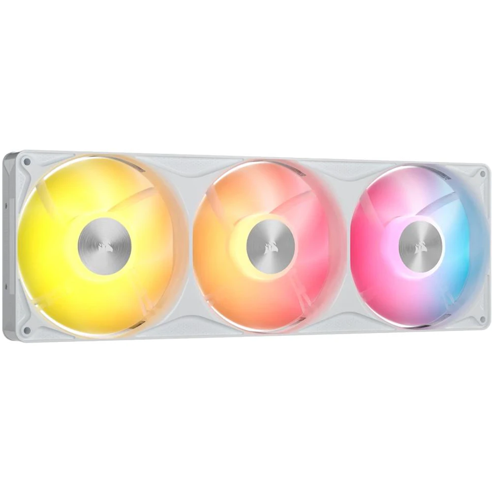 Corsair RS360 II Unified Frame ARGB - 360mm PWM Triple Block Fan (White)