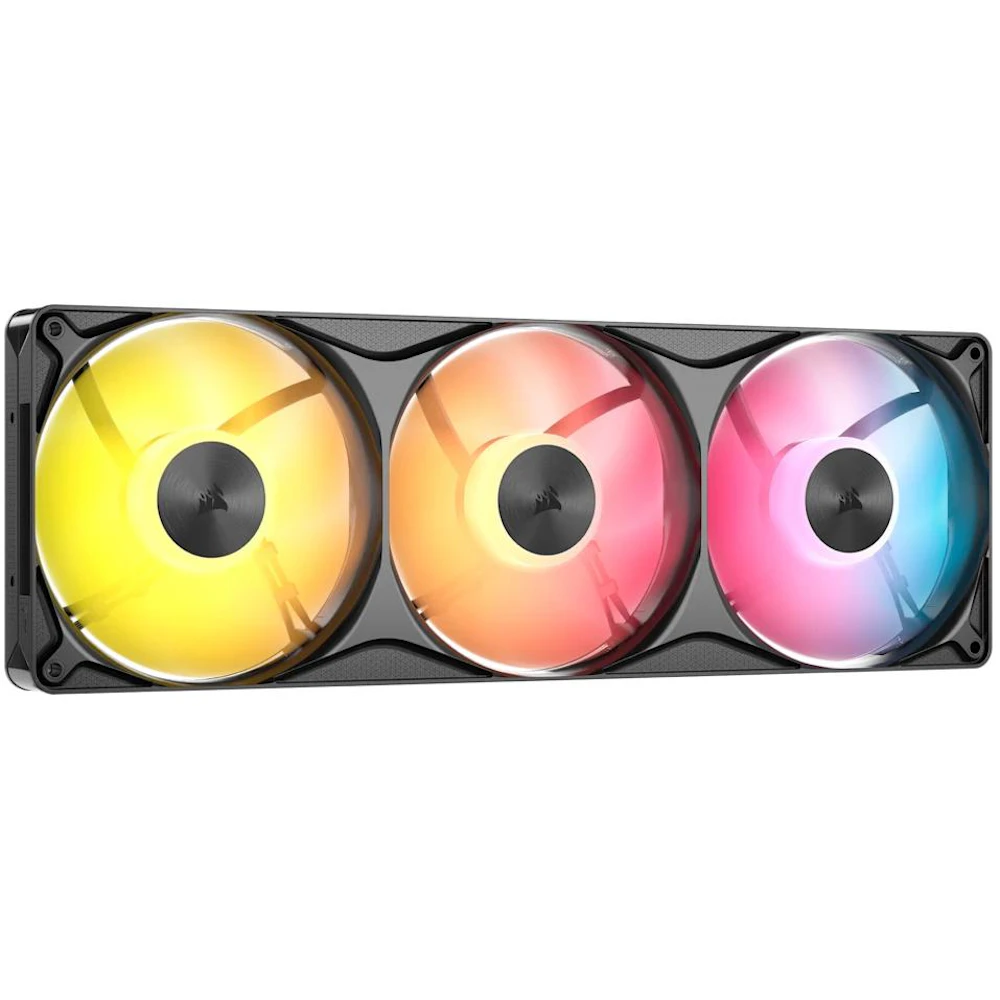 Corsair RS360 II Unified Frame ARGB - 360mm PWM Triple Block Fan (Black)