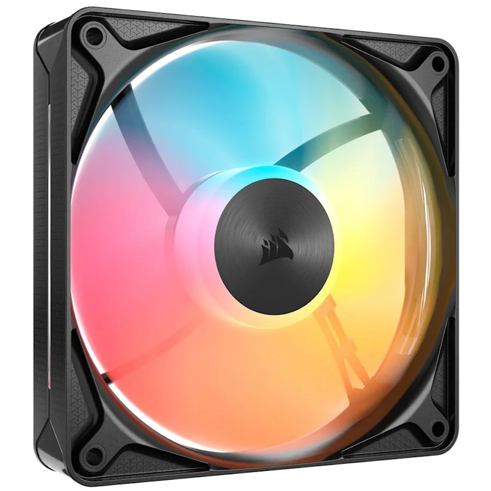Corsair RS120 II ARGB - 120mm PWM Single Block Fan (Black)