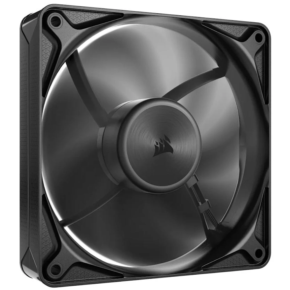 Corsair RS120 II - 120mm PWM Single Block Fan (Black)