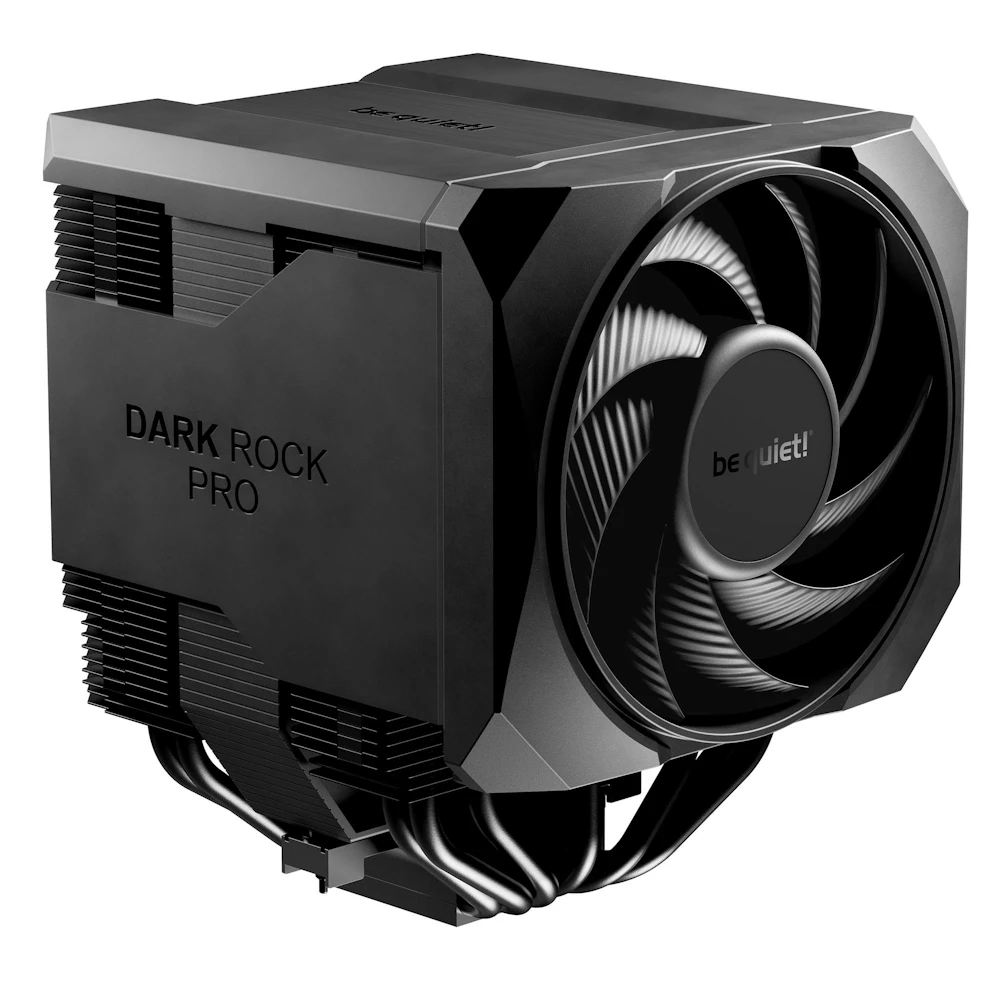 be quiet! DARK ROCK PRO 6 High-Performance Dual-Tower CPU Cooler