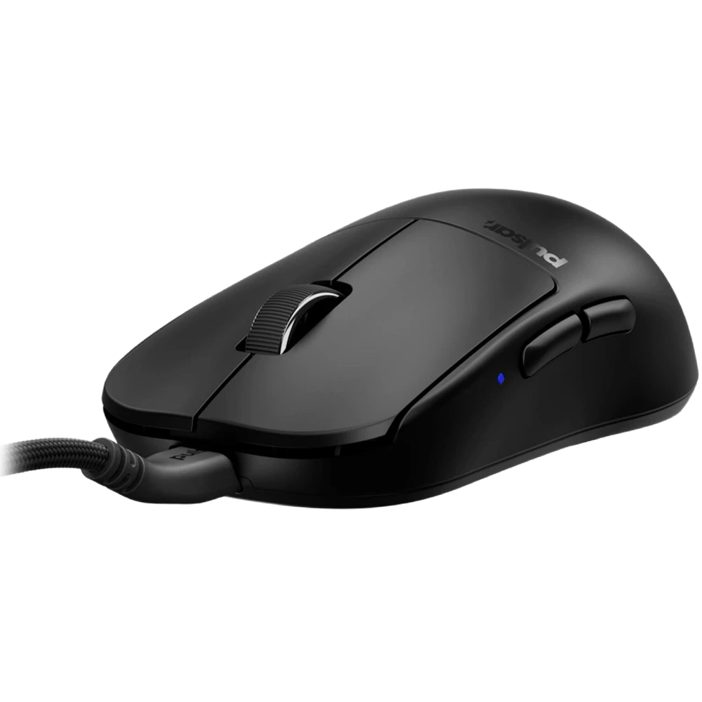 A large main feature product image of EX-DEMO Pulsar X2H Wired - 51g Lightweight Gaming Mouse (Black)