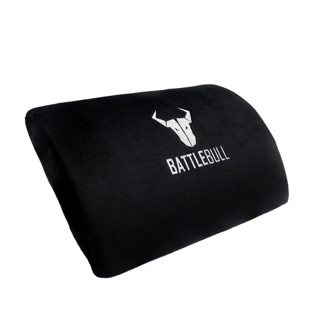 A large main feature product image of EX-DEMO BattleBull Tyro Gaming Chair - Black/Silver