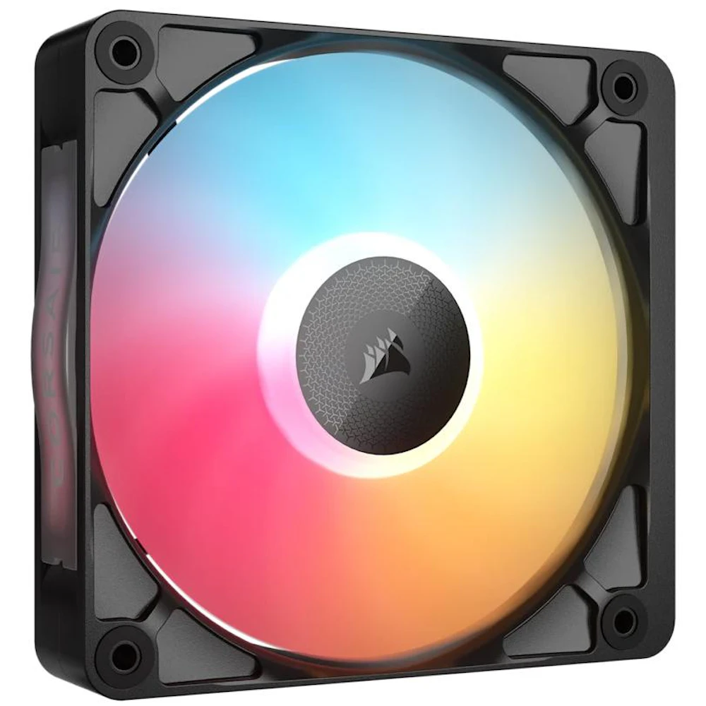 Corsair iCUE LINK RX120 II RGB - 120mm PWM Single Block Fan (Black)